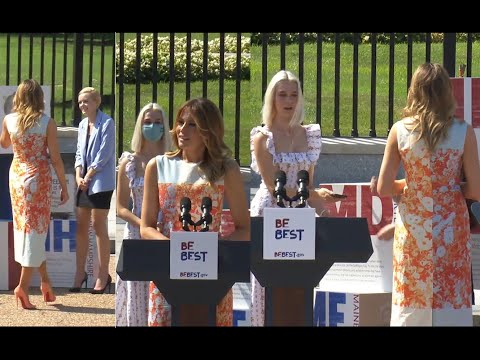 Melania Trump: America's Youth Celebrate 100 Years of Women's Suffrage, Student Art Exhibit