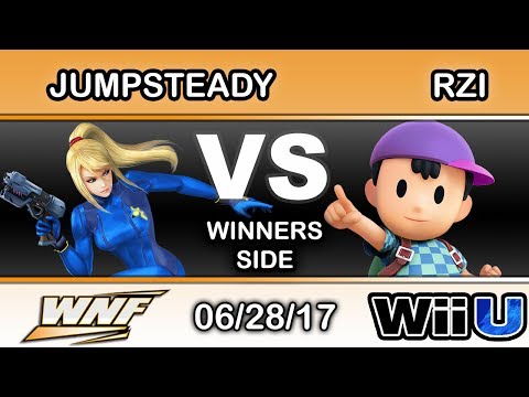 WNF 2.8 - DyS | Jumpsteady (Zero Suit Samus) Vs. Rzi (Ness) Winners Side