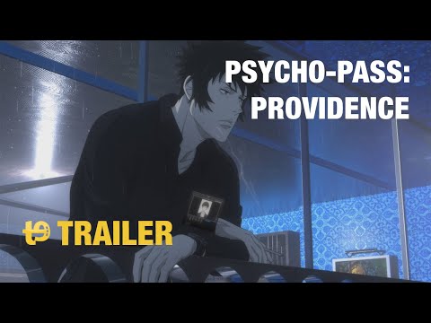 Psycho-Pass Providence – Trailer español