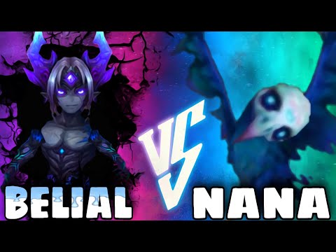 Genius or Fail Pick?! Belial VS. Nana - Summoners War
