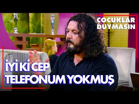 Mustafa Ali cep telefonuna neden karşı? - Çocuklar Duymasın