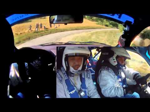 Camera Car 36° Rally Città Di Modena 2015 ZANOTTI M. - NARDINI G. PS3 VALLE Clio n3