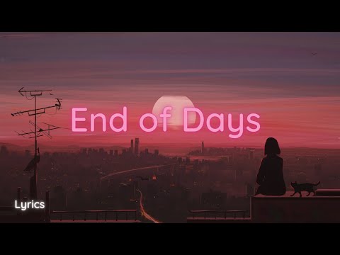 Gareth Emery ft. Annabel - End of Days (Lyrics)