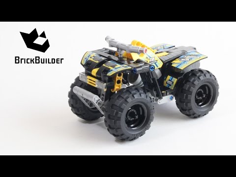 Vidéo LEGO Technic 42034 : Le quad