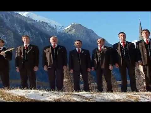 Sängerrunde Heiligenblut - Glocknerspitz 2003