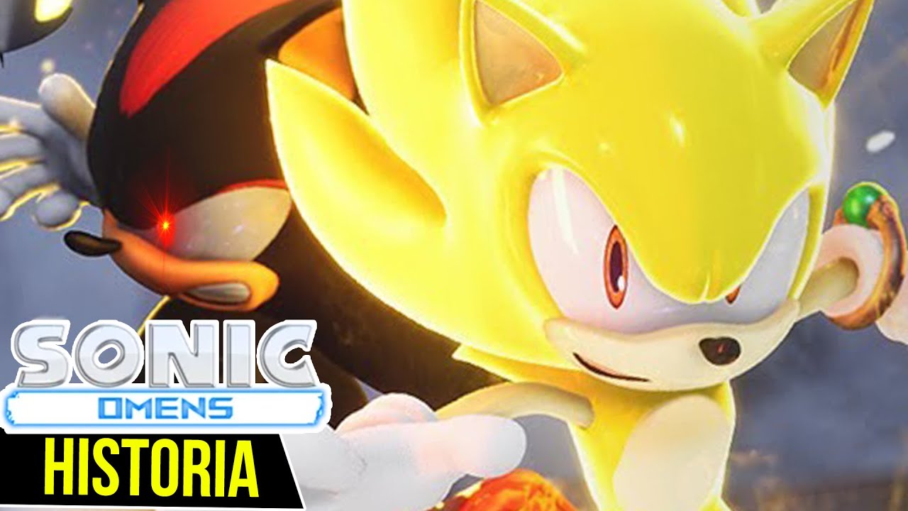 Sonic Omens - MAIOR FAN GAME DE TODOS OS TEMPOS | Rk Play