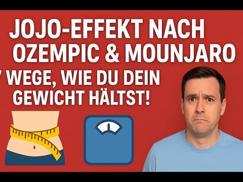 Life after the weight loss injection: Mounjaro Wegovy: Avoid the yo-yo effect! 7. Health tips