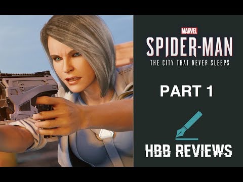 MARVEL'S SPIDER-MAN SILVER LINING Part 1 PlayStation 4 | HBB Reviews
