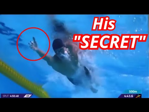 The ANALYSIS of Romanchuk, 57 average on 1500 FREESTYLE