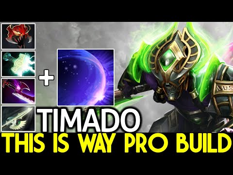 TIMADO [Faceless Void] This is Way Pro Build Annoying Style Dota 2