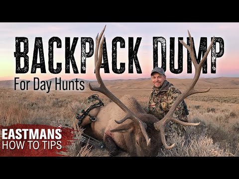 What To Pack for Any Day Hunt (How To)