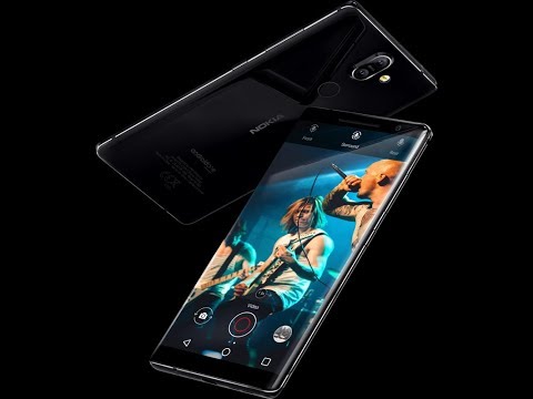 Nokia 8 Sirocco with Android One - Ordinary life deserves an extraordinary phone