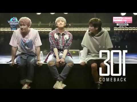 160609 Double S 301 더블에스301 " AH HA"  M! Countdown Live
