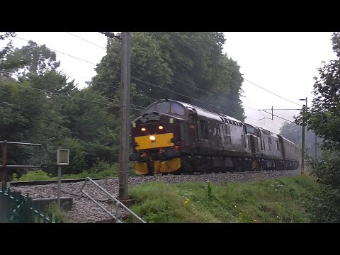 37668 & 37706 ' 1z24 Carnforth - Scarborough ' 29th July 2021