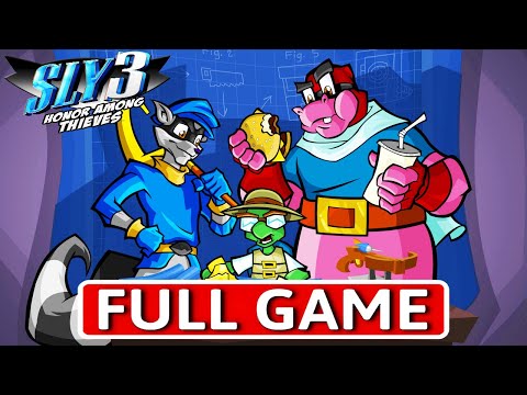 Sly 3: Honor Among Thieves - FULL GAME Walkthrough Longplay