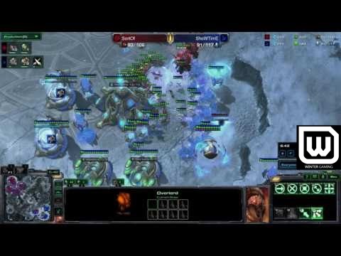 Winter Starcast #11 - WCS Championship Ro32 Showtime (Protoss) vs SortOf (Zerg) [Frozen Temple]