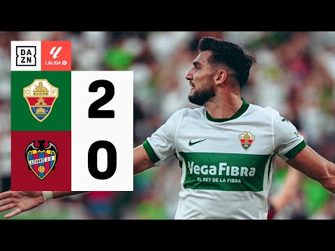 Resumen Elche vs Levante Jornada 3