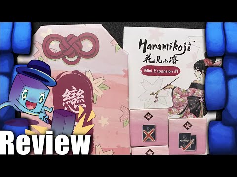 Hanamikoji: Mini Expansions Review - with Tom Vasel