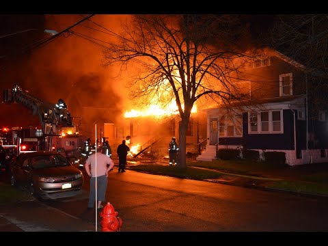 Buffalo FD 2nd Alarm - 162 W Woodside ave