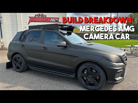 Mercedes AMG Camera Car BUILD BREAKDOWN EP.3