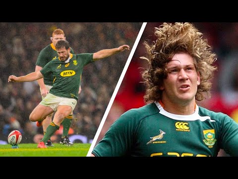 Francois Steyn's catalogue of long-range kicks