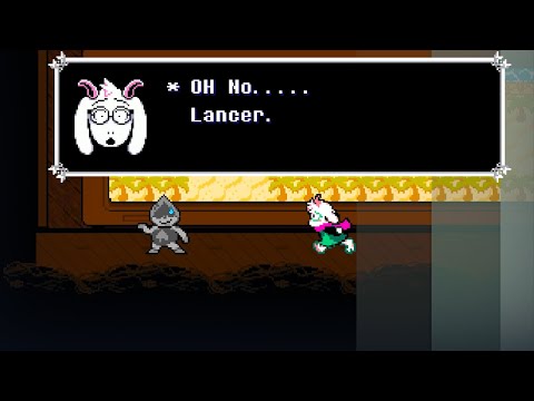 What You Don't See When Kris Seals the Fountain in Chapter 3 – Deltarune Animation #deltarune