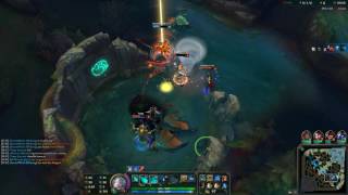 Sona and Lucian vs Janna and Vayne LoL