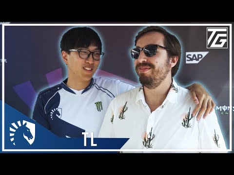 Travis BEHIND THE SCENES at LCS with DOUBLELIFT and Team Liquid - Vlog