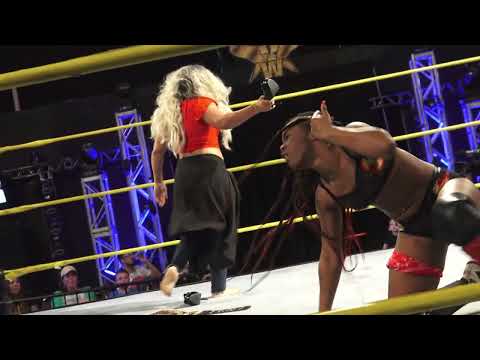 Polite Discussion Between Shaloncé Royal and Jada Stone