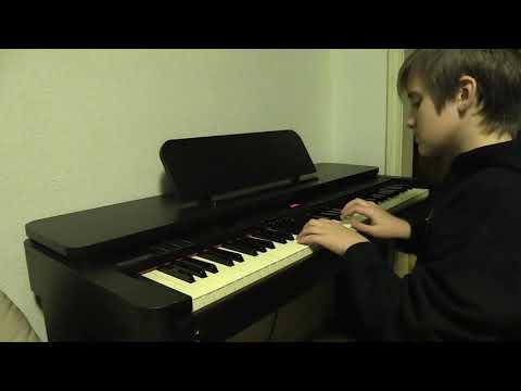 The Clown by V. Rebikov -piano