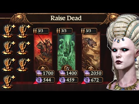 4 Turn Raise Dead - Battle Marker Guide