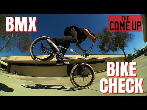 BMX BIKE CHECK - JACOB CABLE