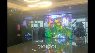 Új DigiFol™ 3D LED üveg - a 21. század reklámfelülete