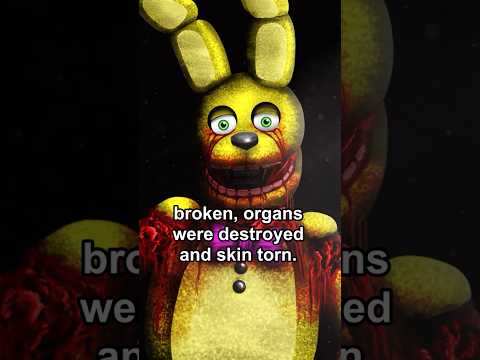 SPRINGLOCKED in Five Nights at Freddy's!!!