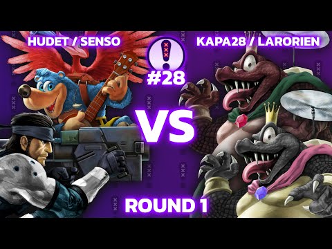 LGS: The Sidequest 28 - Hudet/Senso VS Kapa28/Larorien - Pools - SSBU Doubles