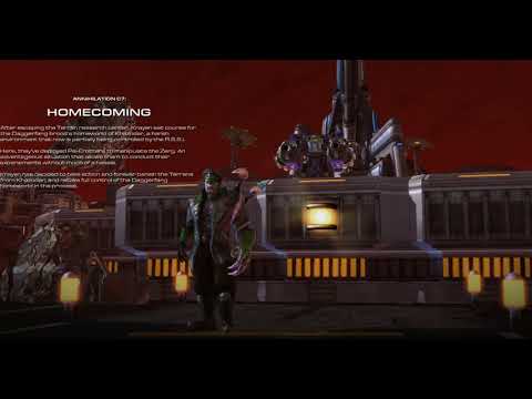 StarCraft 2: Annihilation Campaign part 16 - Homecoming