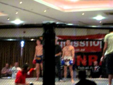 Cork Muay Thai 24 OCT 2010 Fight 1 part 3 of 3