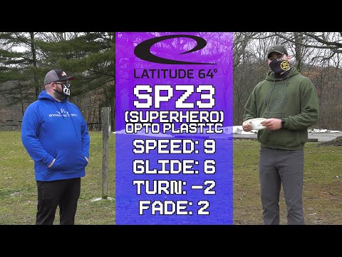 Latitude 64 SPZ3 Superhero Disc Review - Opto Plastic