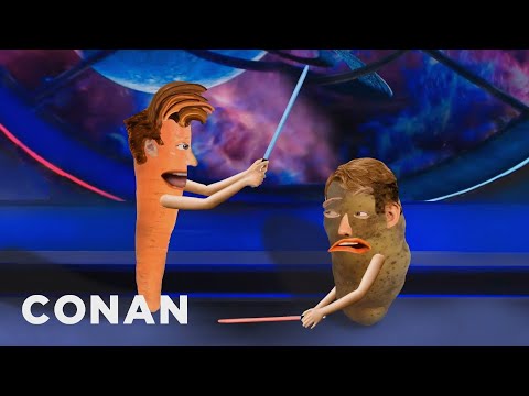 コナン＆アンディの壮大なセイバーバトル - DIYコナン (Conan & Andy’s Epic Saber Battle – DIY CONAN)
