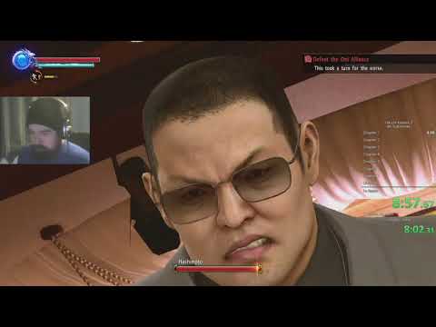 Yakuza Kiwami 2 All Substories - 7:58:54 (8:20:46 RTA)