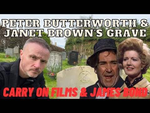 Peter Butterwoth & Janet Brown's Grave Famous Graves