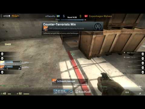 CPH Wolves vs. n!faculty | EMS One Fall Finals 2013 | de_season