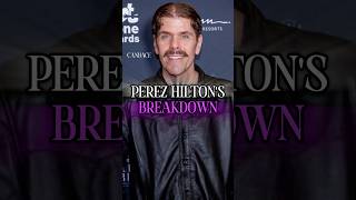 The Perez Hilton Situation Is Tragic