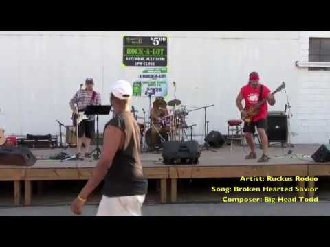 Ruckus Rodeo: Broken Hearted Savior; Big Head Todd