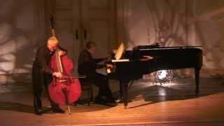 Sonata Op.36 (Grieg) | Gary Karr & Harmon Lewis