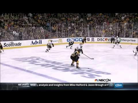 NBC Post game report part 1. Tuukka Rask. 6/7/13 Pittsburgh Penguins vs Boston Bruins NHL Hockey