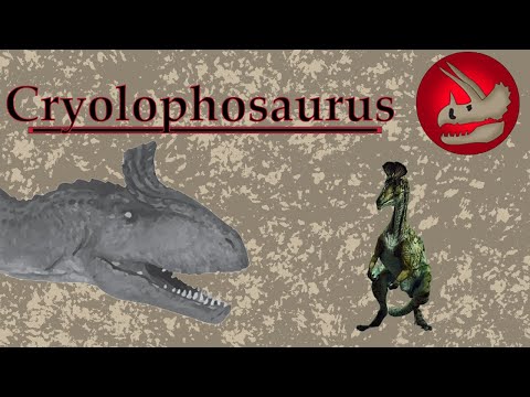 The Antarctic Hunter | Cryolophosaurus