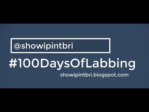 #100DaysOfLabbing - Day 51 - INE CCIE R&S Workbook Restart