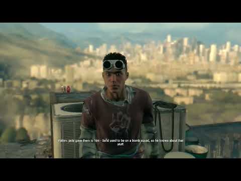 Dying Light Part 20 Playthrough w/ SICK - Bolters Strange Infected tissue sample