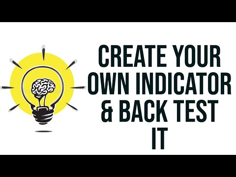 , title : 'How to create your own Indicator and back test it? | Trading View | Pine Scripts |'